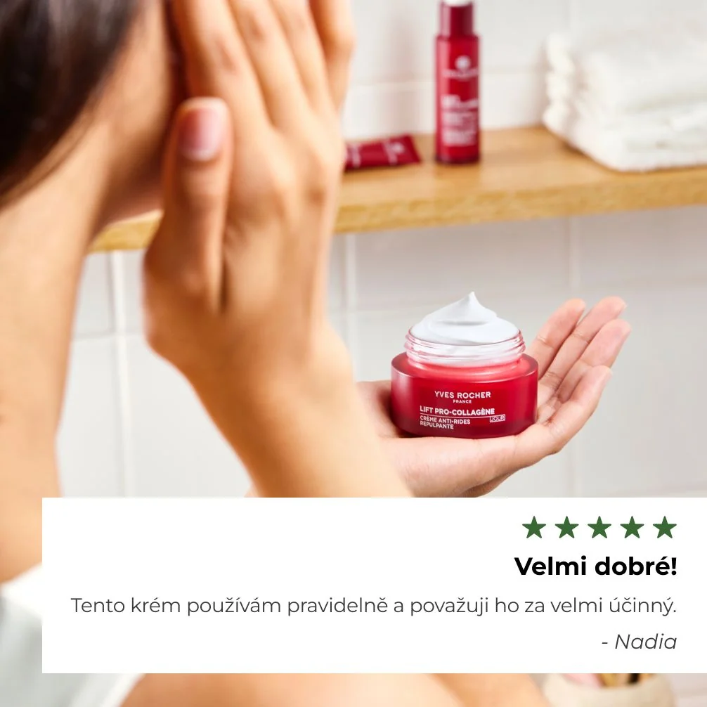 Yves Rocher Denní vyhlazující péče proti vráskám 50 ml