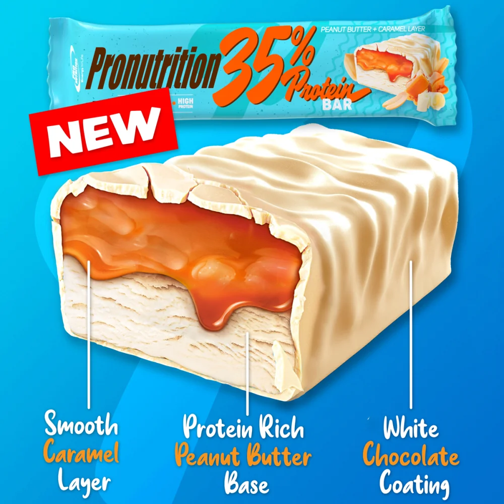 Pro Nutrition Protein Bar 35 % 12 x 55 g