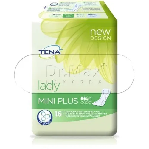 Inkontinenční vložky TENA Lady Mini Plus 16ks