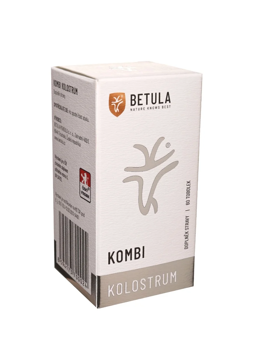 BETULA Kombi kolostrum 60 tobolek
