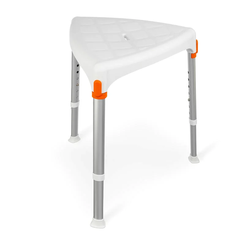 LM Global Design Stolička do sprchy trojúhelníková KING