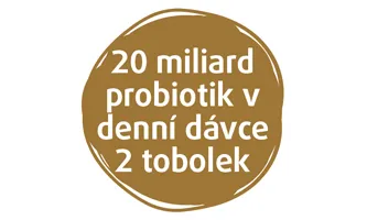 Biopron® 9 Premium 20 miliard probiotik v denní dávce 2 tobolek