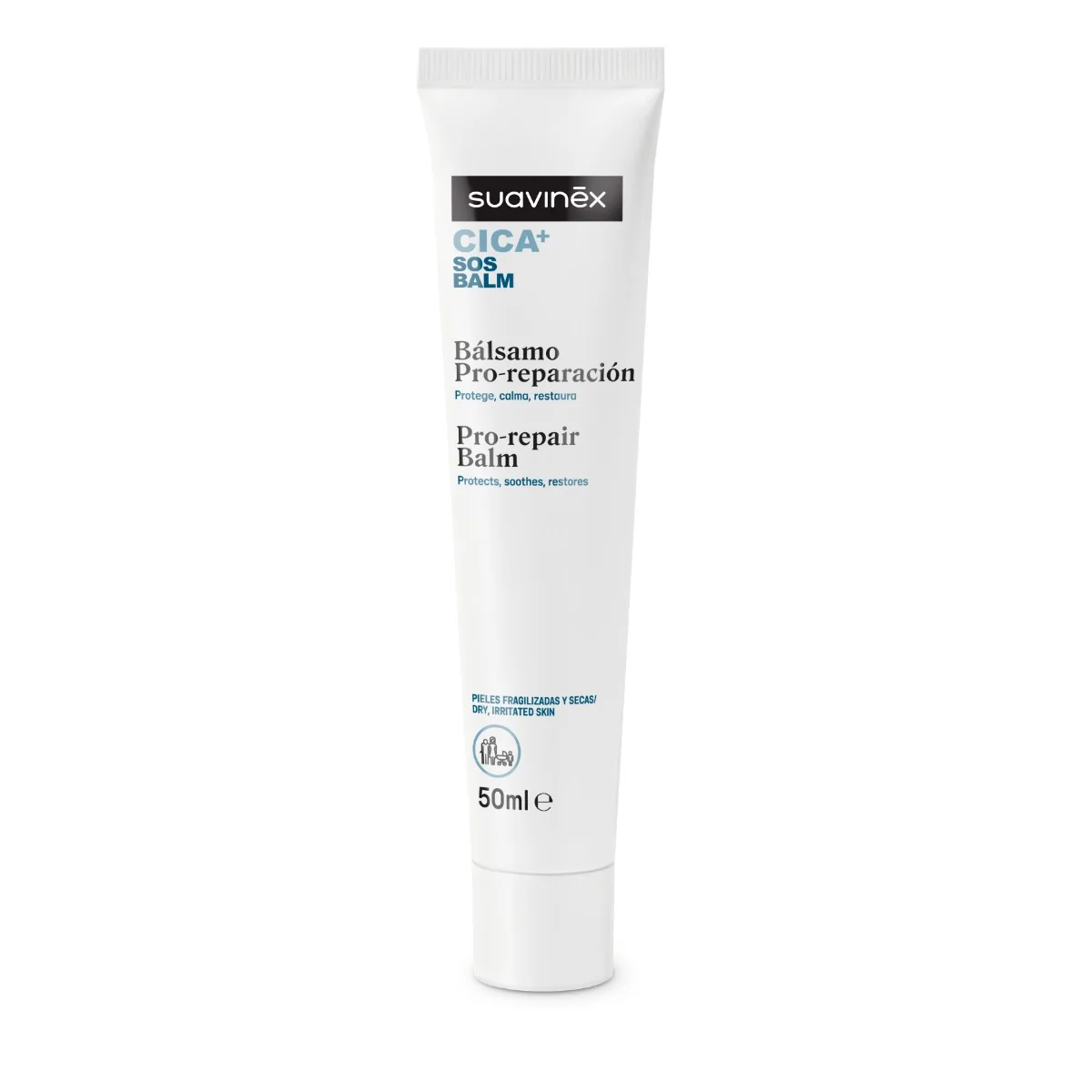 Suavinex CICA Multifunkční regenerační balzám 50 ml