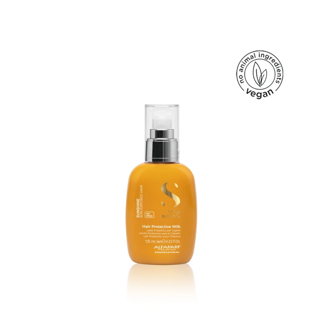 Alfaparf Milano Semi di Lino Sunshine Hair Protective Milk bezoplachové mléko 125 ml
