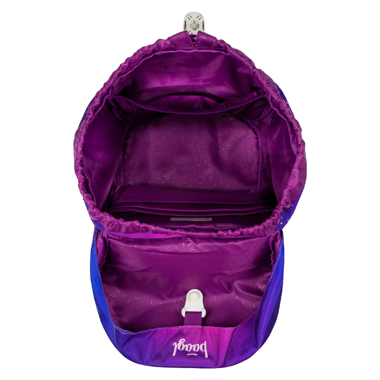 Baagl SET 3 AIRY Koně srdce: batoh, penál, sáček