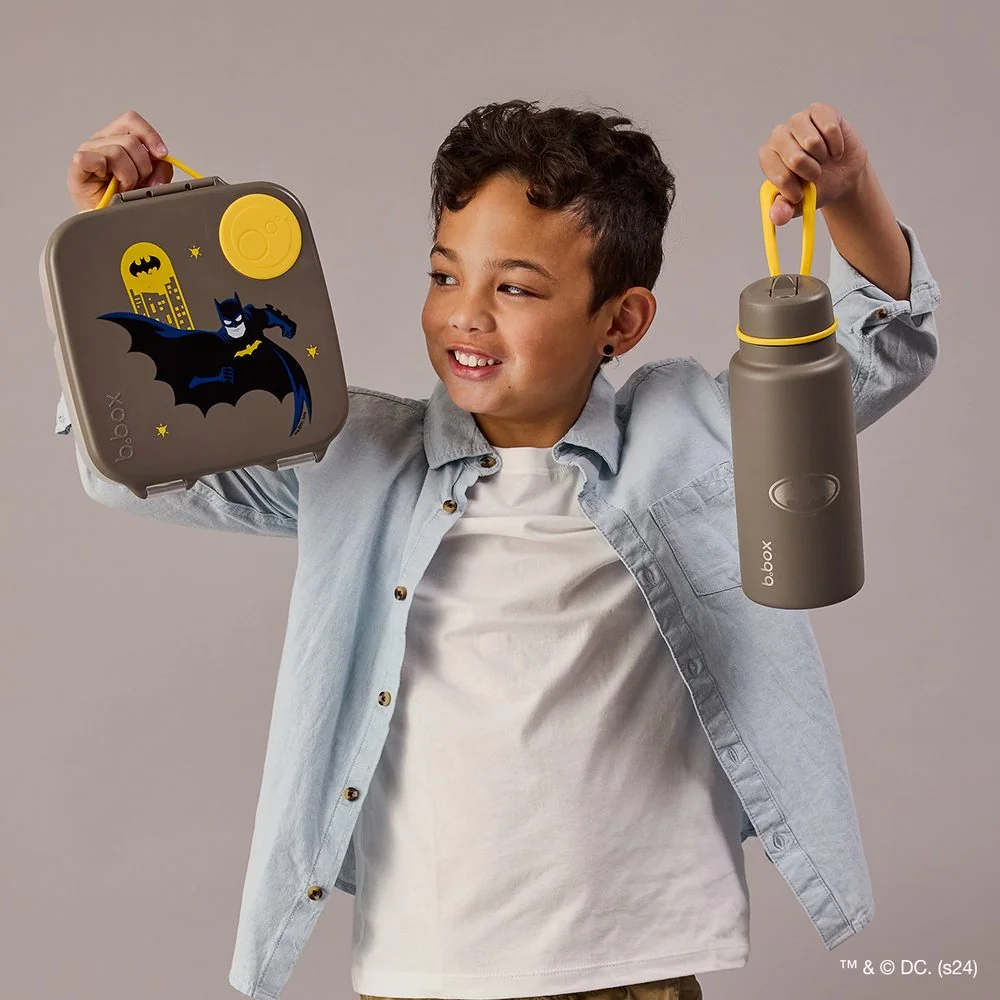 B.BOX Svačinový box velký - Batman