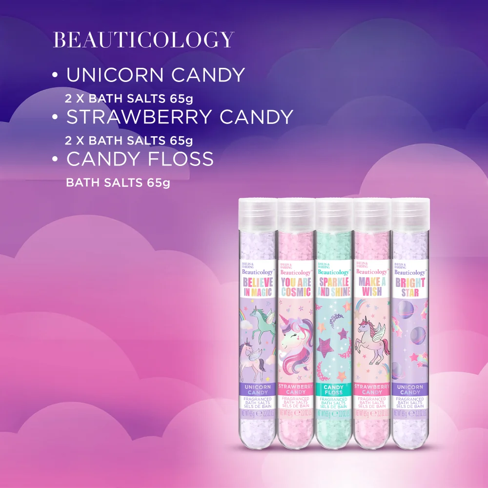 Baylis & Harding Sada solí do koupele Unicorn 5x65 g