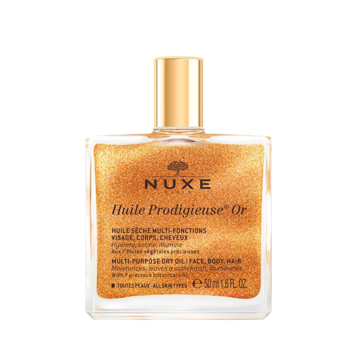 Nuxe Huile Prodigieuse Or Multifunkční třpytivý suchý olej 50 ml