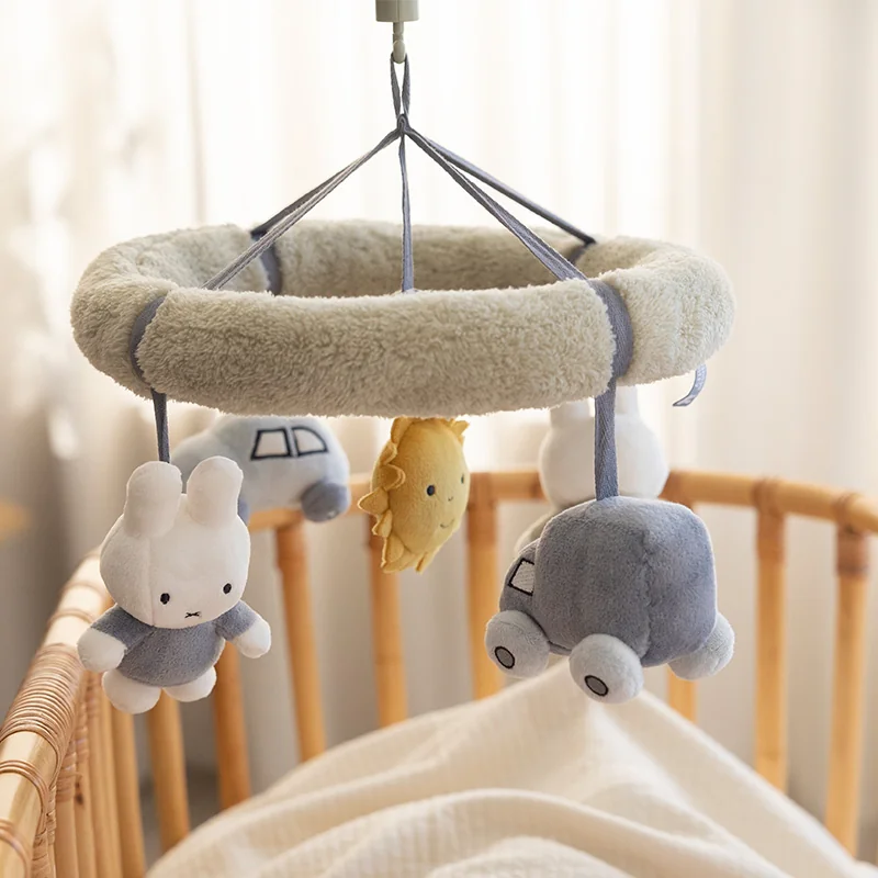 Little Dutch Hudební kolotoč Miffy Fluffy Blue