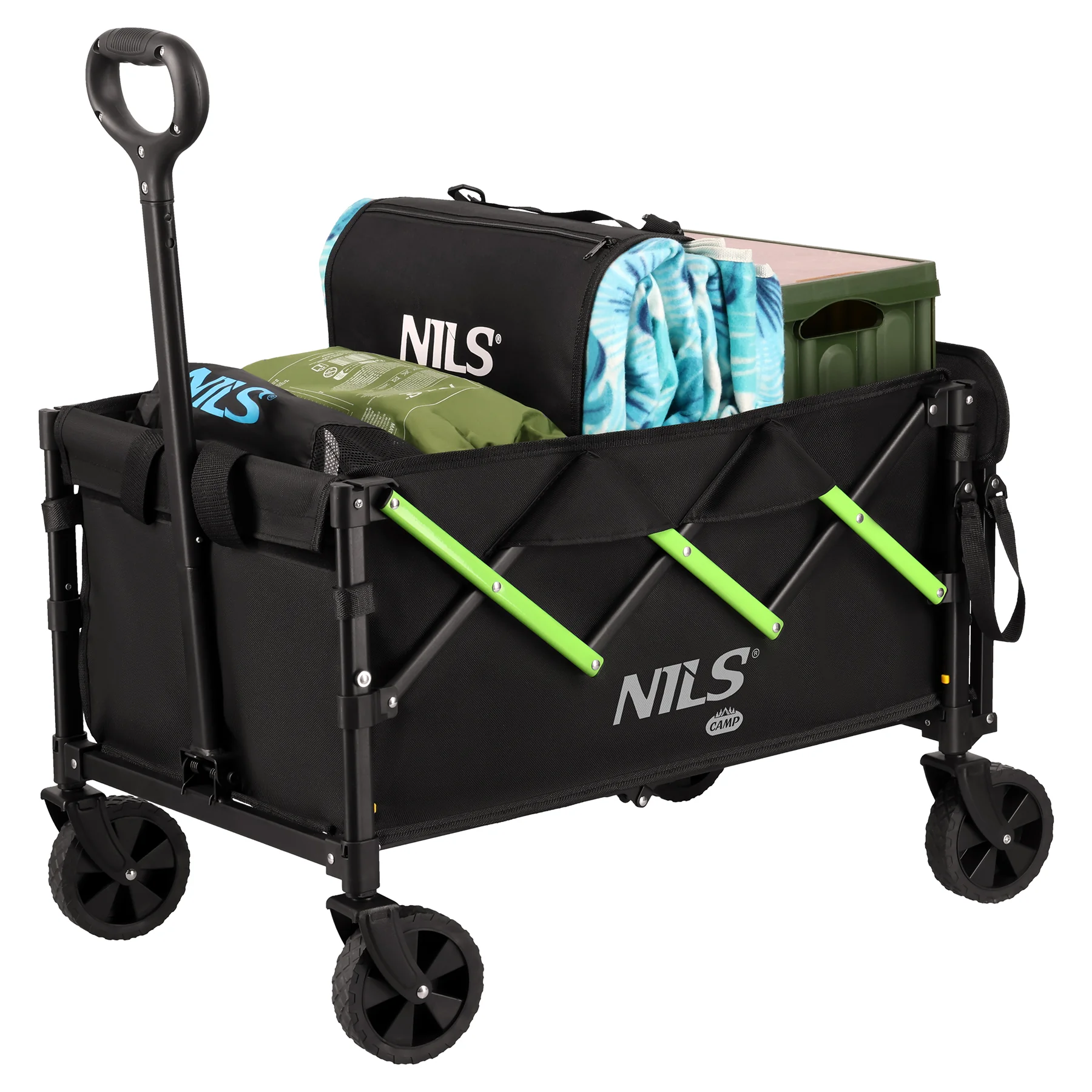 Nils Kempingový vozík NC2608 zelený