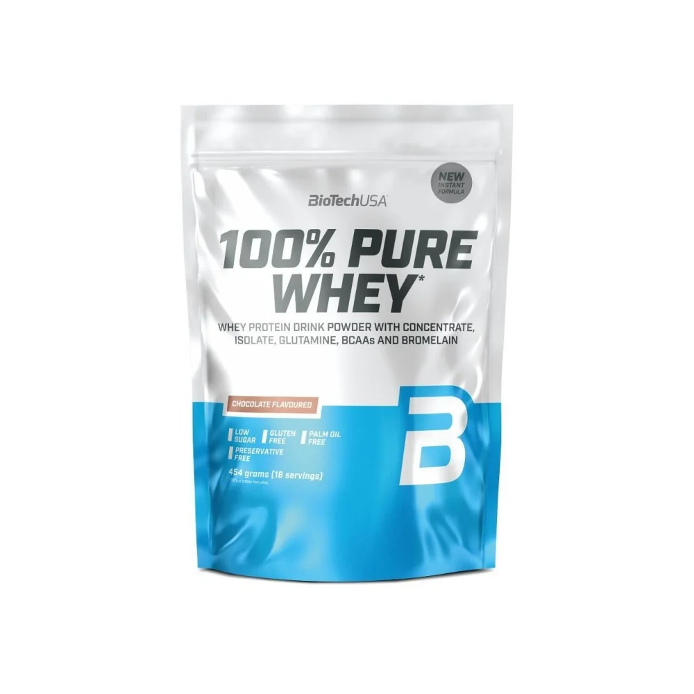 BioTech USA 100% Pure Whey 454 g čokoláda