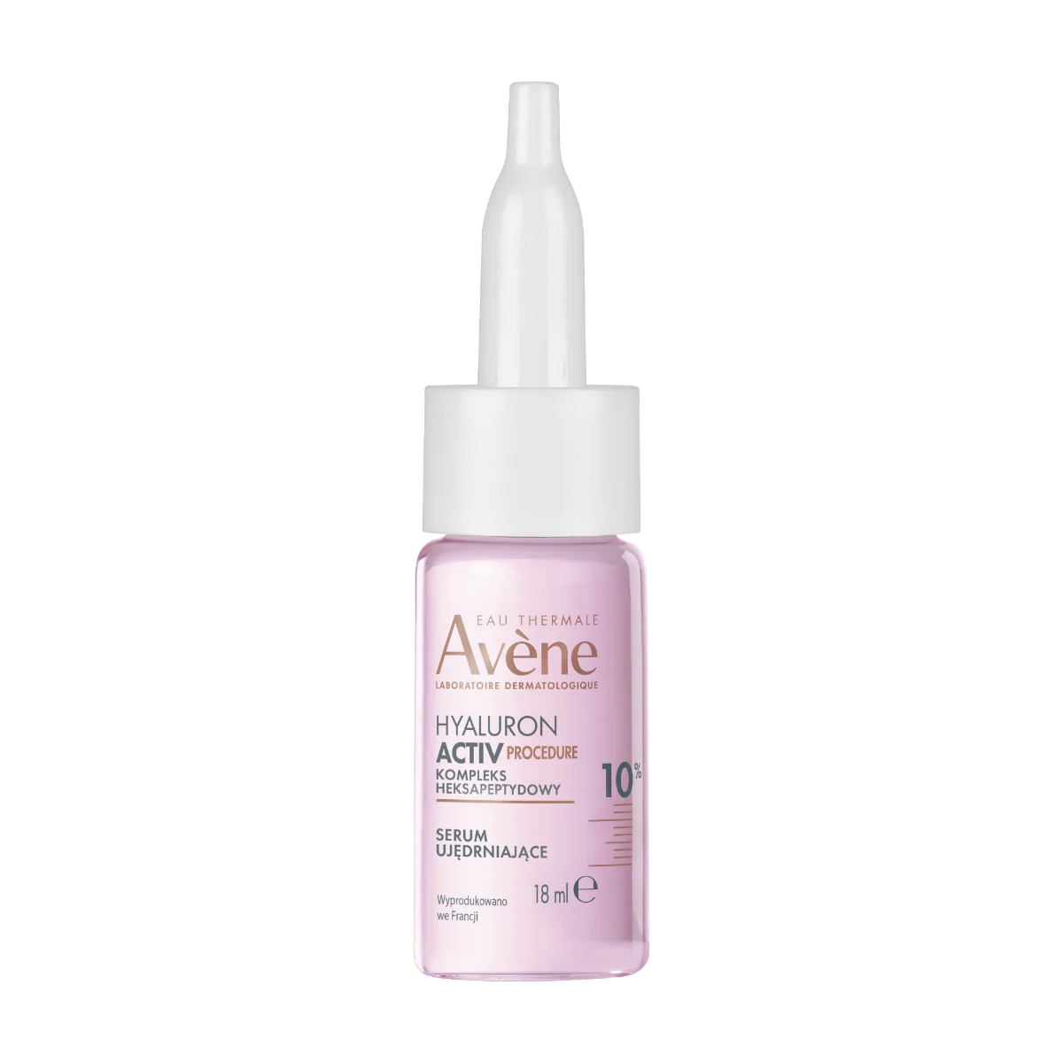 Avène Hyaluron Active Procedure Hexapeptidové zpevňující sérum 10% 18 ml