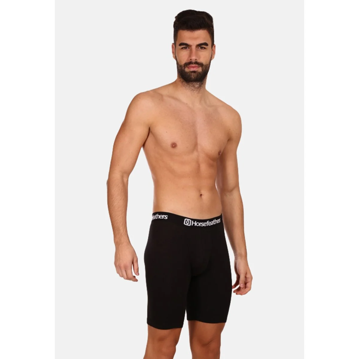 Horsefeathers 3PACK pánské boxerky Dynasty long (AM195A) S