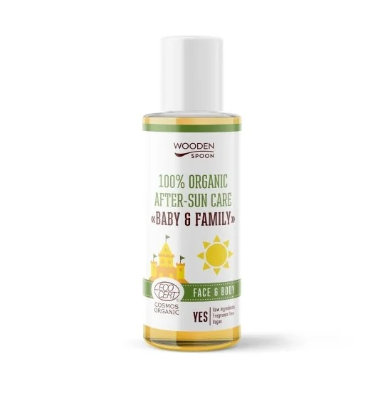WoodenSpoon Baby & Family Olej po opalování BIO 100 ml