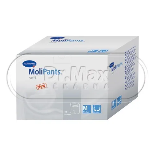 Fixační kalhotky MoliPants soft Medium 5ks