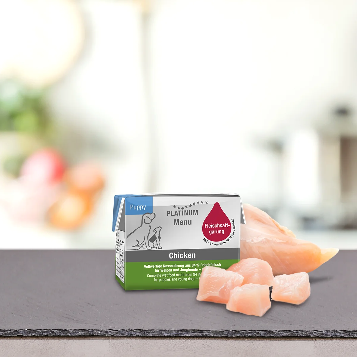 Platinum Menu Puppy Chicken - Kuře pro štěňata 90 g