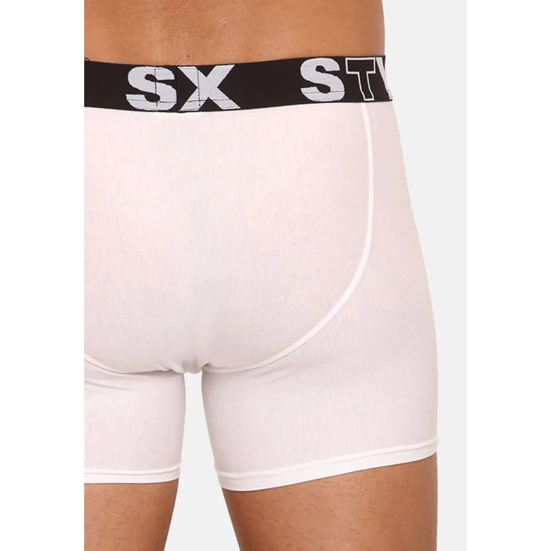 Styx 3PACK pánské boxerky long sportovní guma (U10616161) L