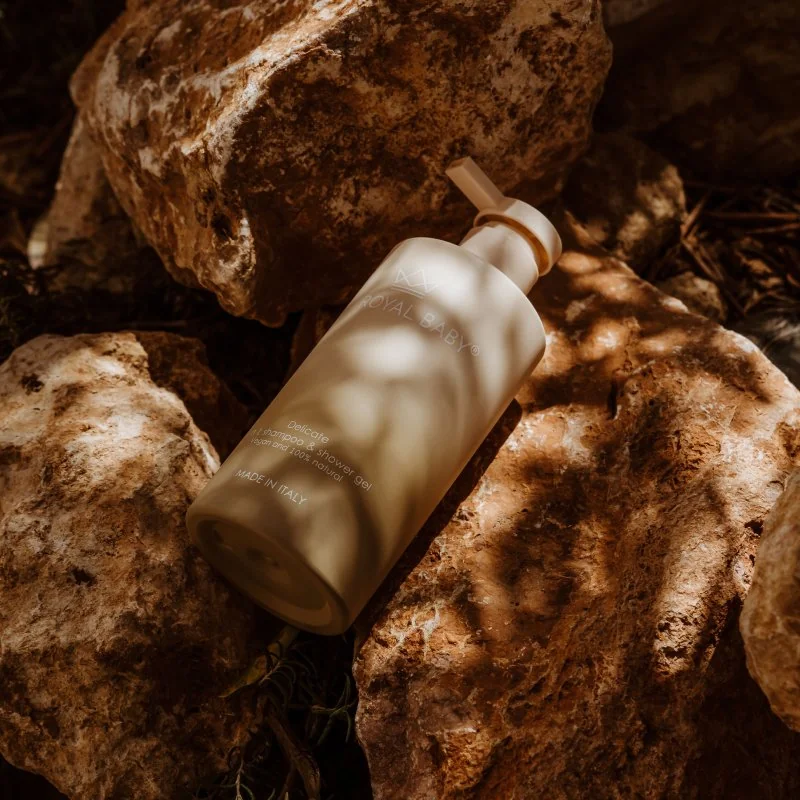 MyRoyalBaby jemný šampon a sprchový gel 2v1 380ml