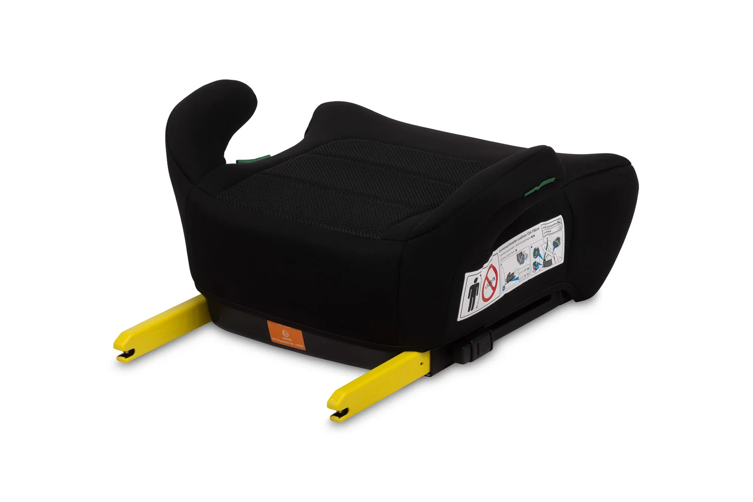Caretero Autosedačka,. podsedák s isofixem JAGUAR I-size, černá, (125-150) 
