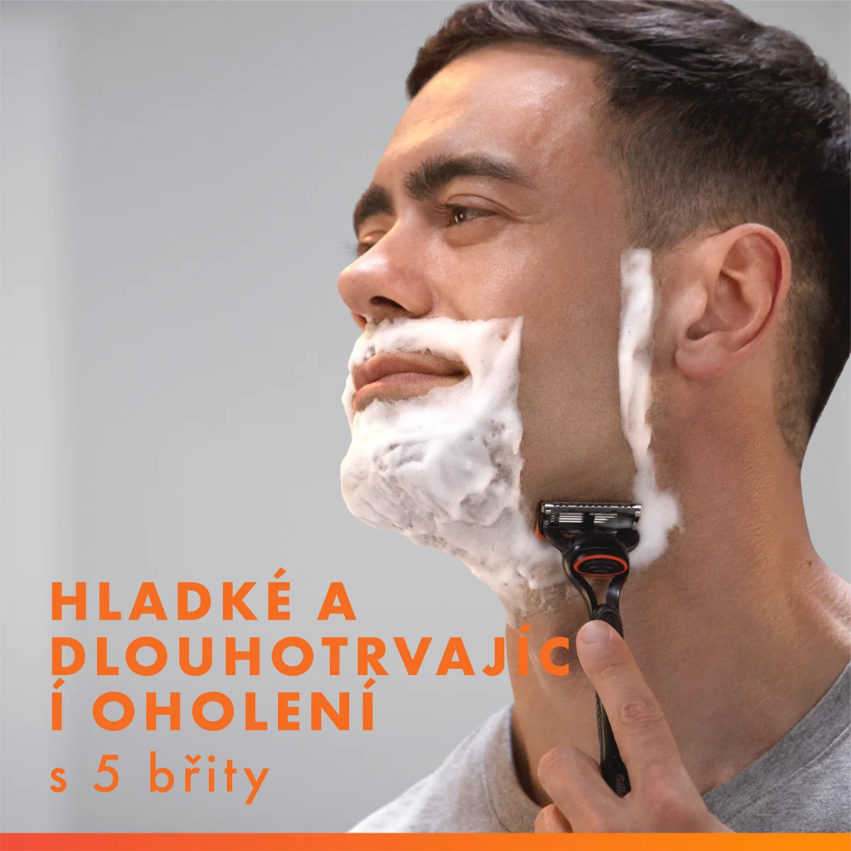 Gillette Fusion5 Manual pánský holicí strojek + 2 hlavice