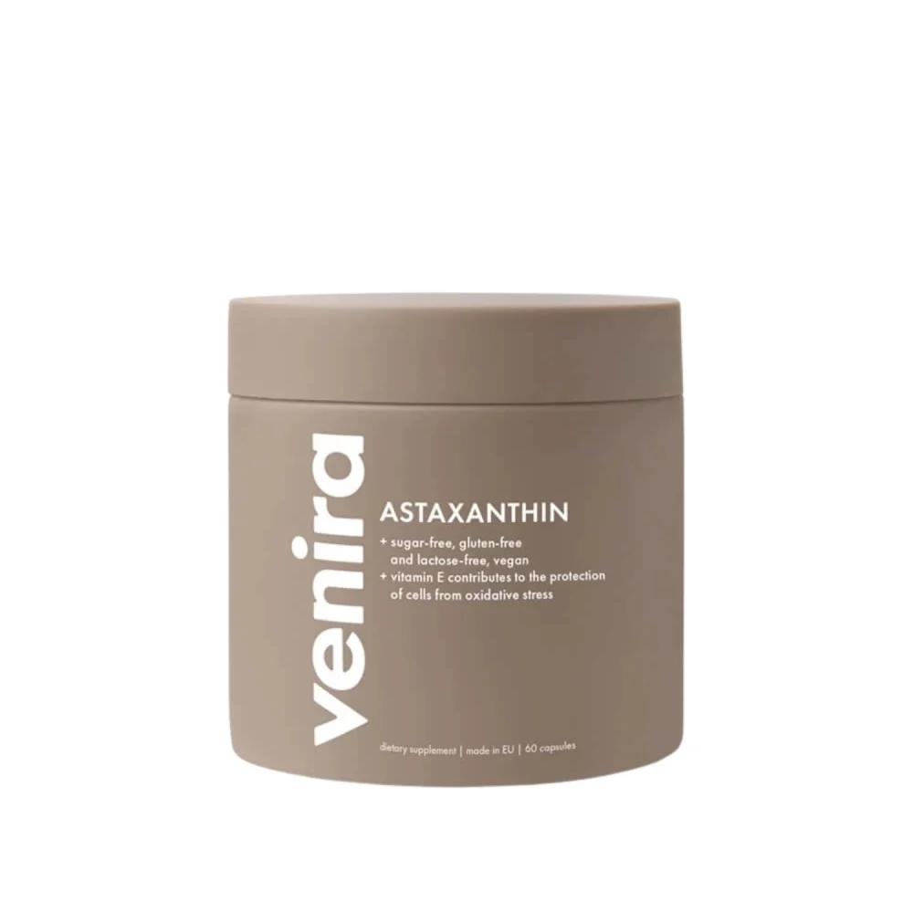 VENIRA Astaxanthin 60 kapslí