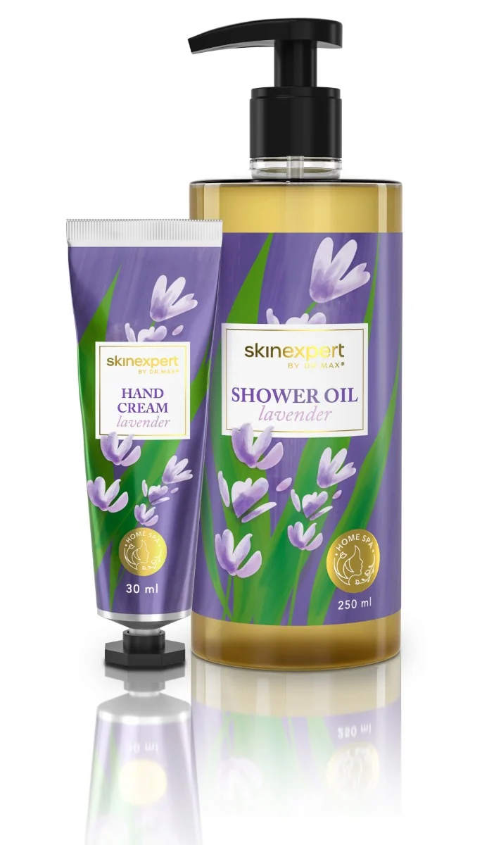 skinexpert BY DR.MAX Shower Oil Lavender 250 ml