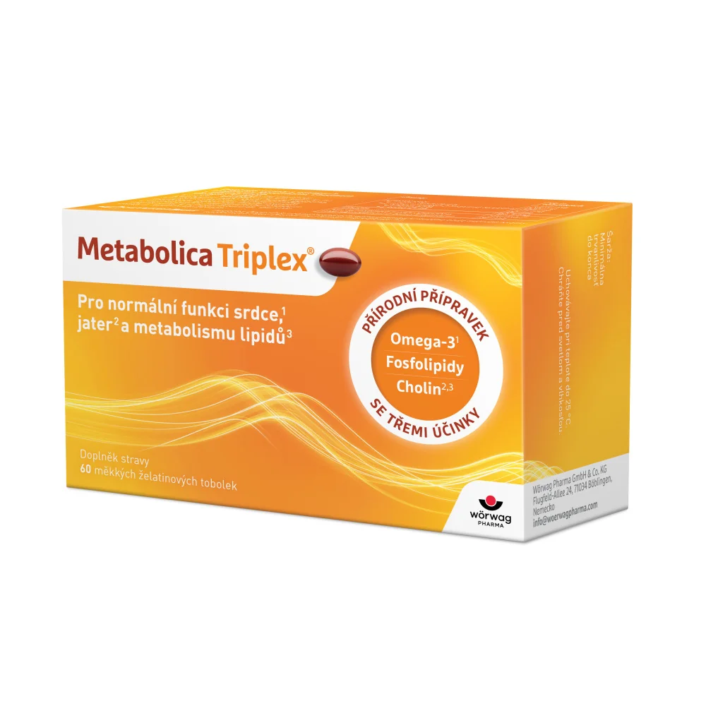 Metabolica Triplex 60 želatinových tobolek