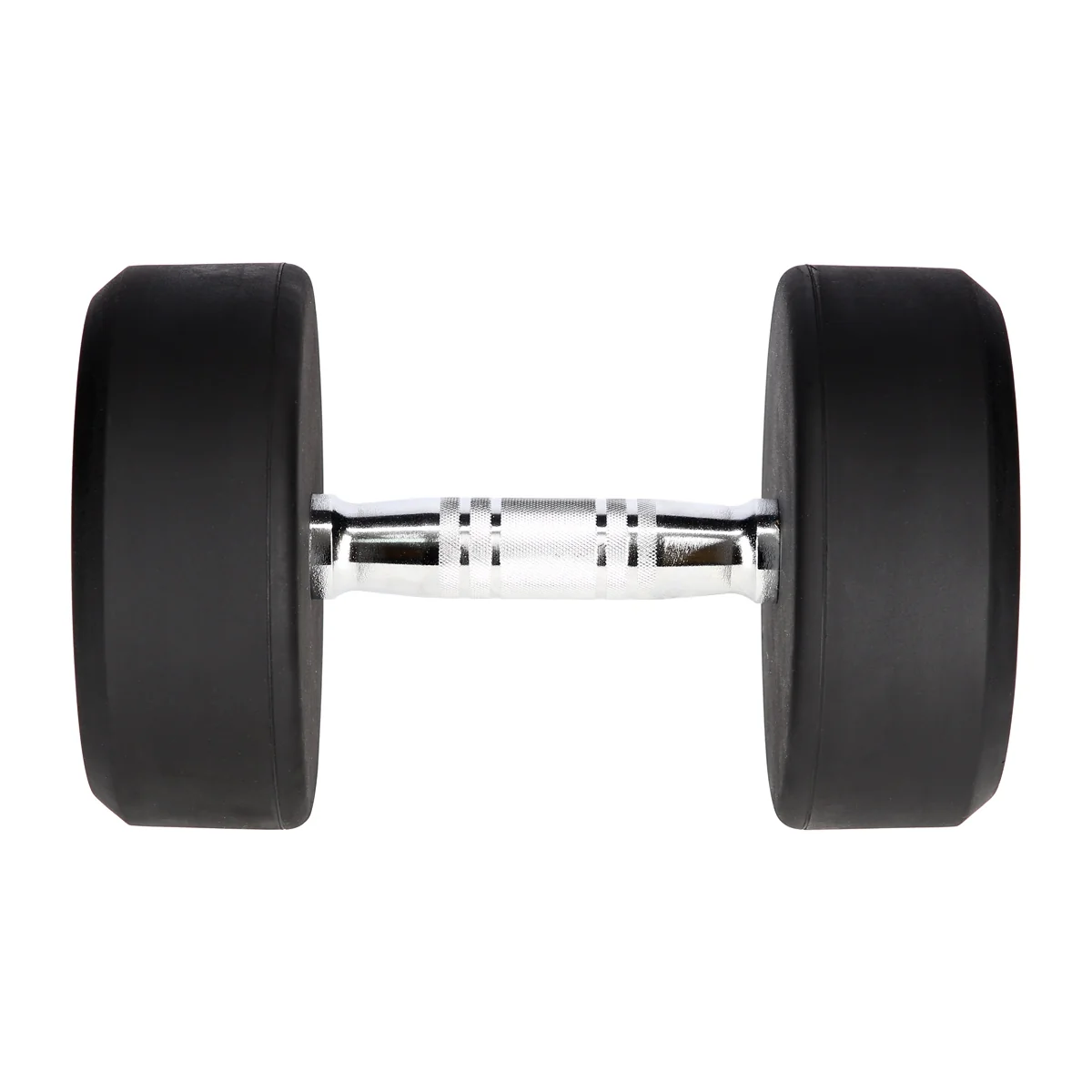 HMS Pogumovaná jednoruční činka HG PRO - 18kg