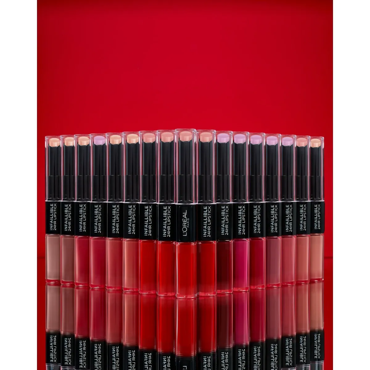 Loréal Paris Infaillible 24H Lip Color odstín 302 Rose Eternite rtěnka 5,7 g