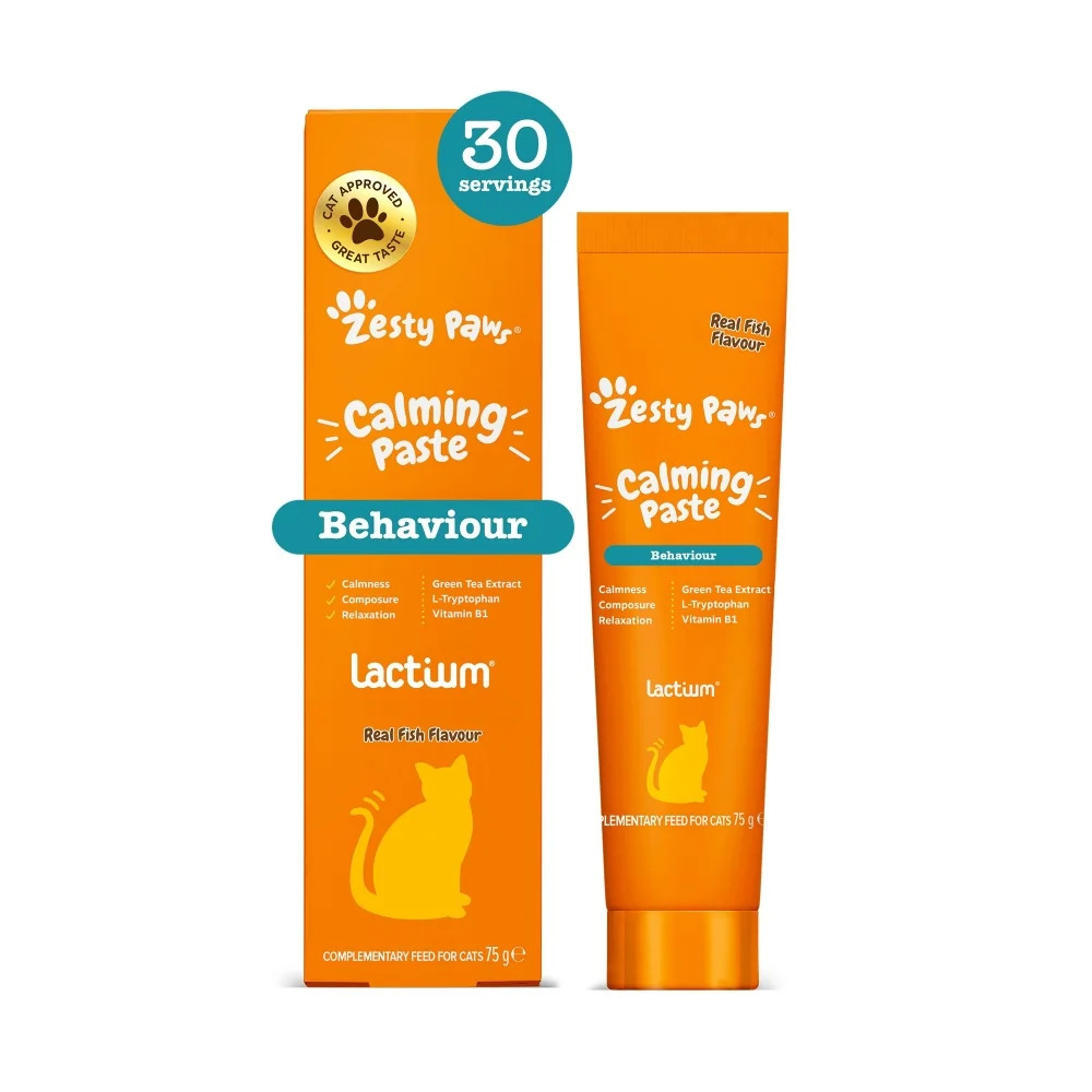 Zesty Paws Calming Paste na klid a pohodu pro kočky 75 g