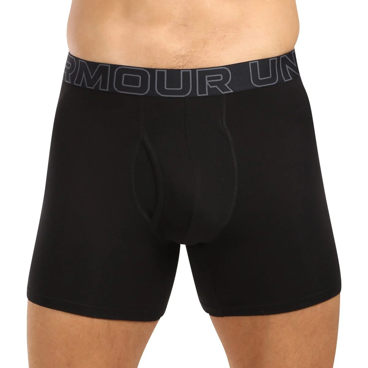 Under Armour 3PACK pánské boxerky vícebarevné (1383890 390) M