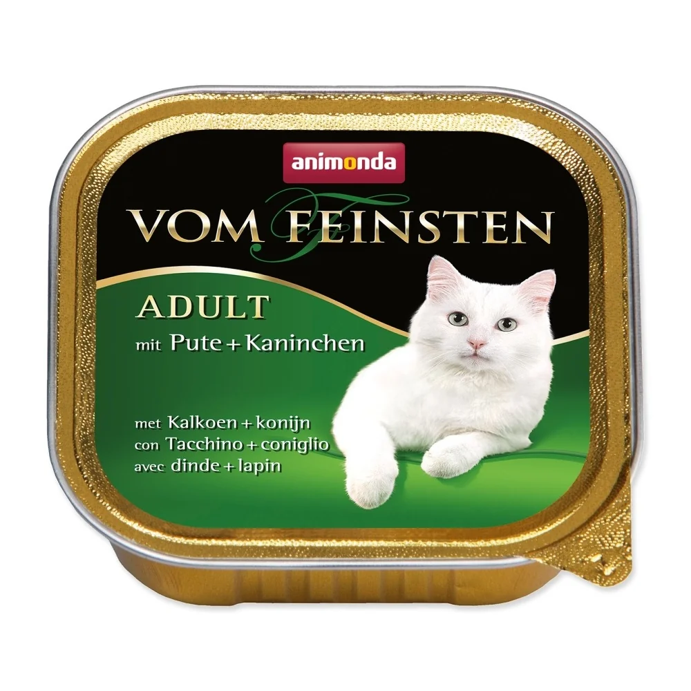 Animonda Adult krůta a králík paštika 100 g