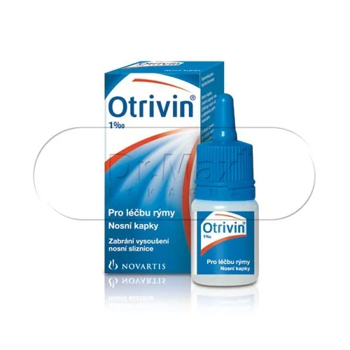 Otrivin 1 ‰ nosní kapky 10 ml
