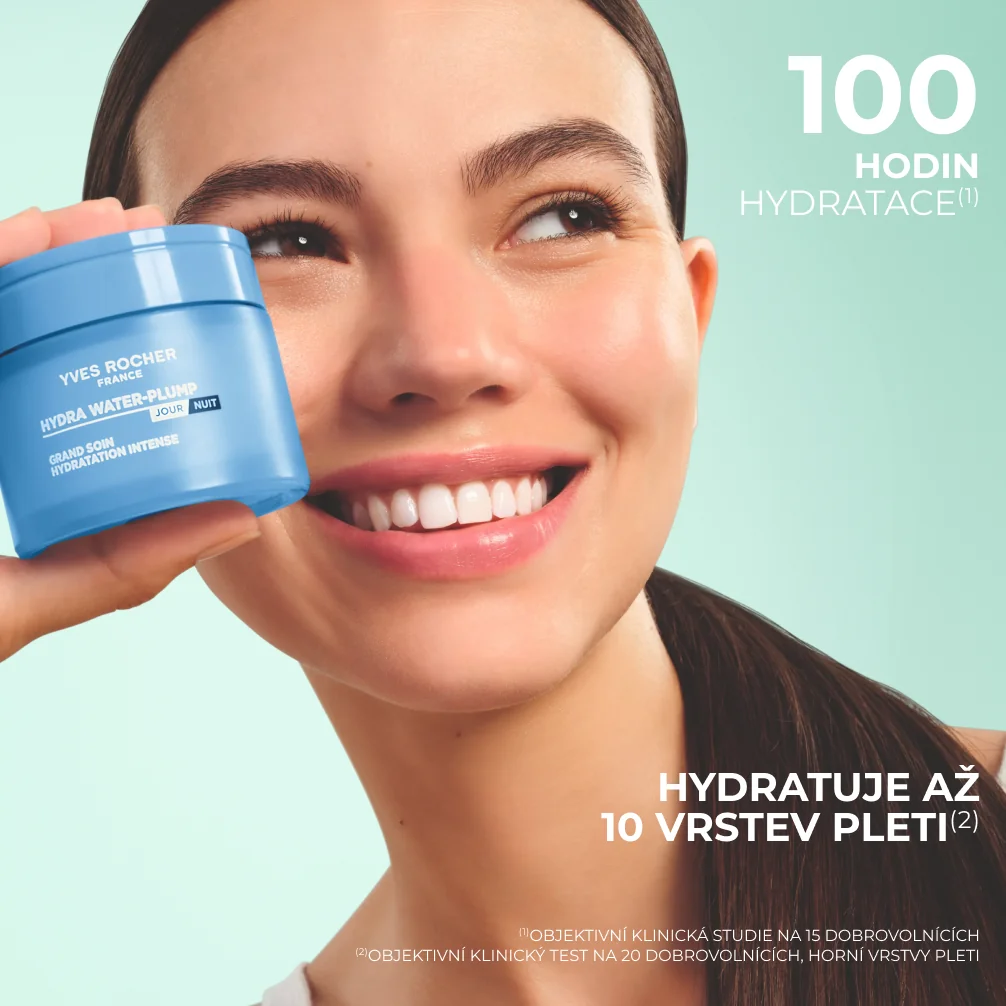 Yves Rocher Hydra Water-Plump Intenzivní hydratační péče 75 ml
