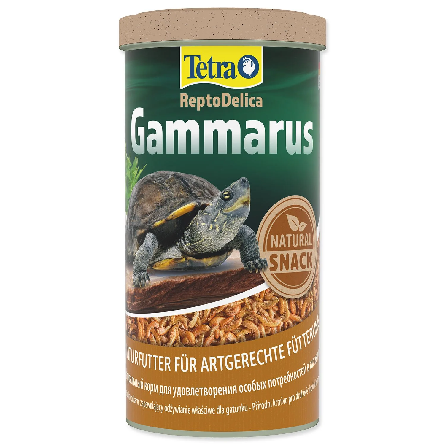 TETRA Krmivo Gammarus 1l
