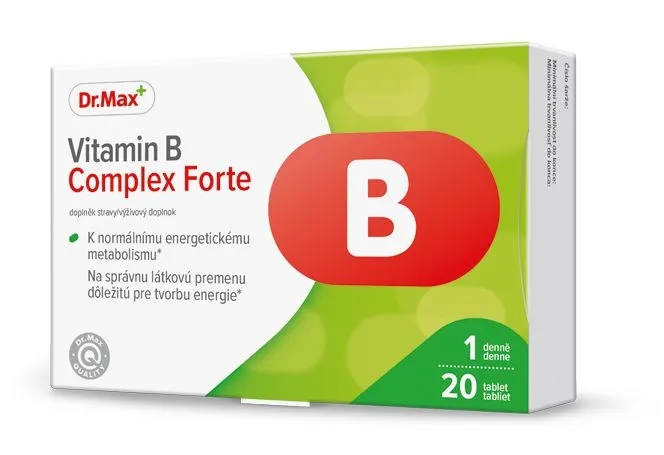 Dr. Max Vitamin B Complex Forte 20 tablet