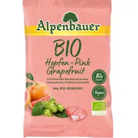 Alpenbauer Bonbóny Chmel - růžový grapefruit BIO