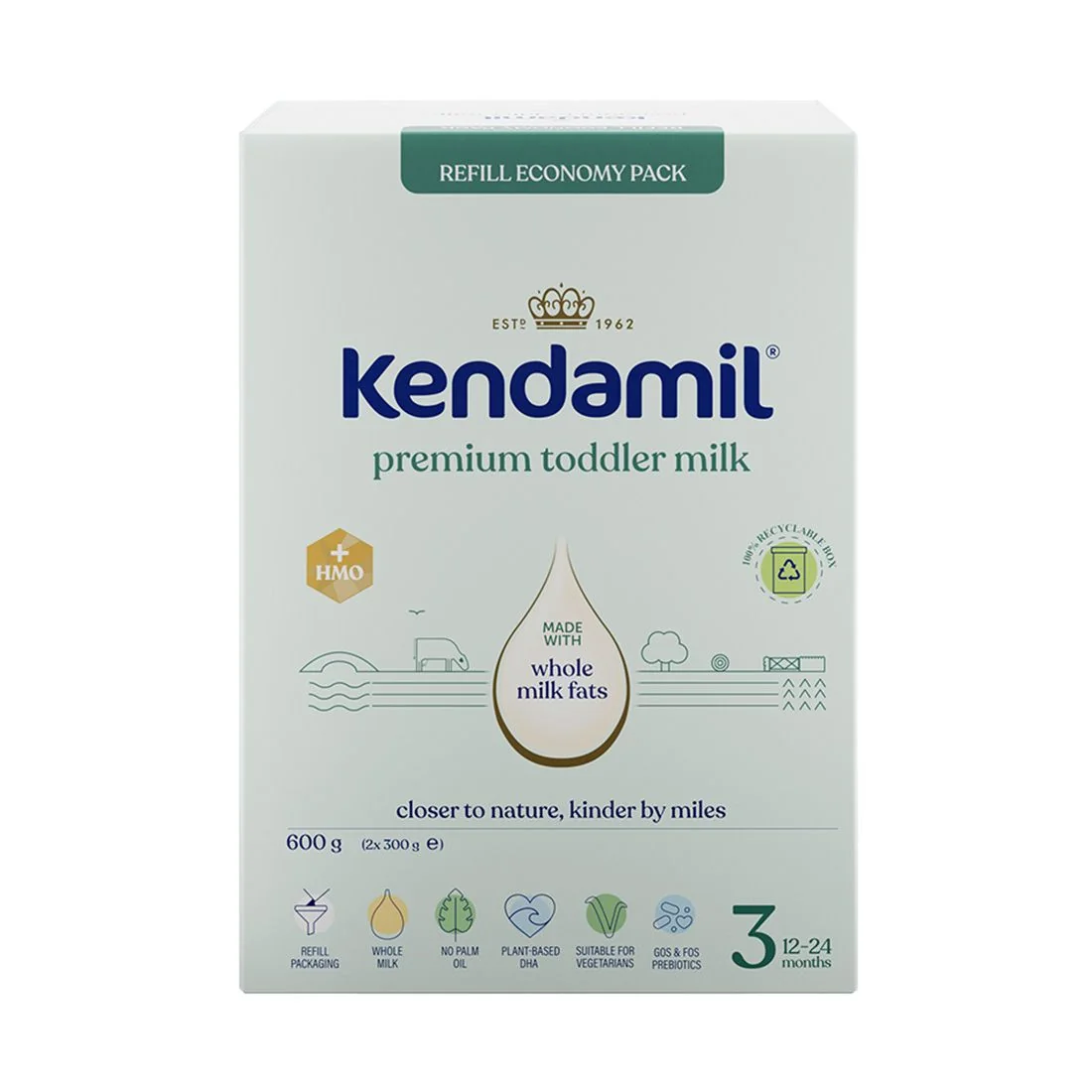 Kendamil Premium 3 600 g
