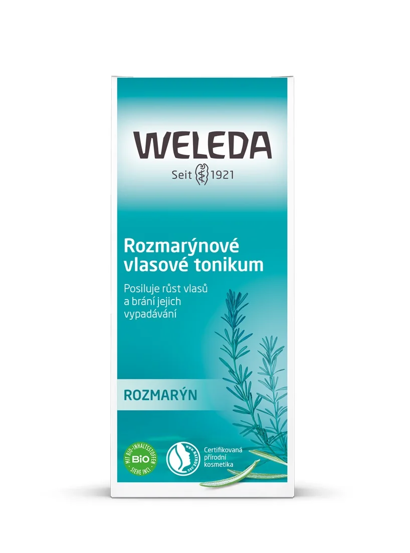 Weleda Rozmarýnové vlasové tonikum 100 ml