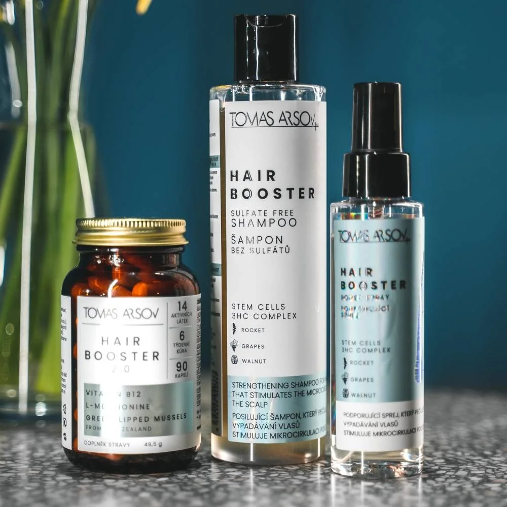 Tomas Arsov Hair Booster šampon 250 ml