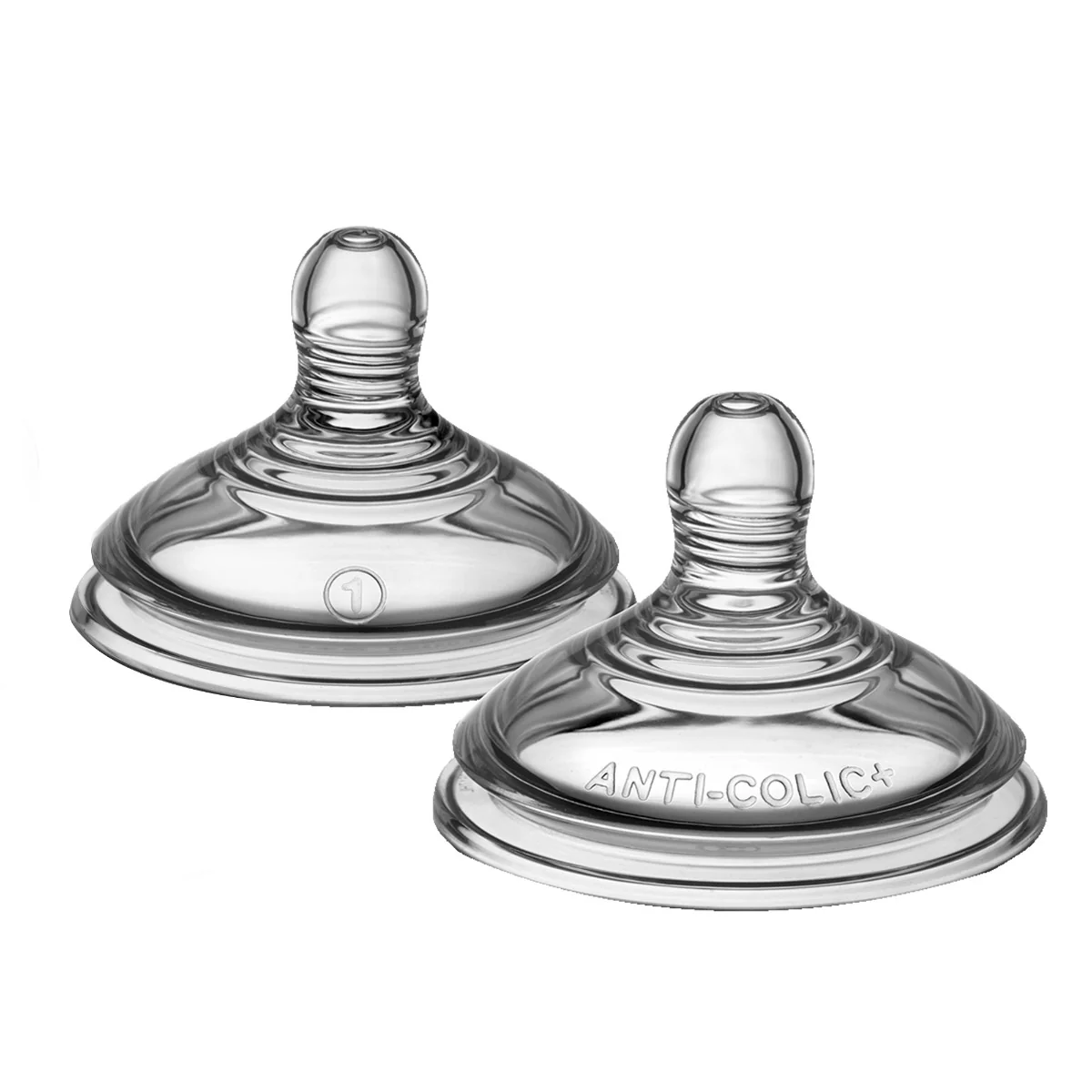 Tommee Tippee Advanced Anti-Colic Savička na lahev pomalý průtok 0m+ 2 ks