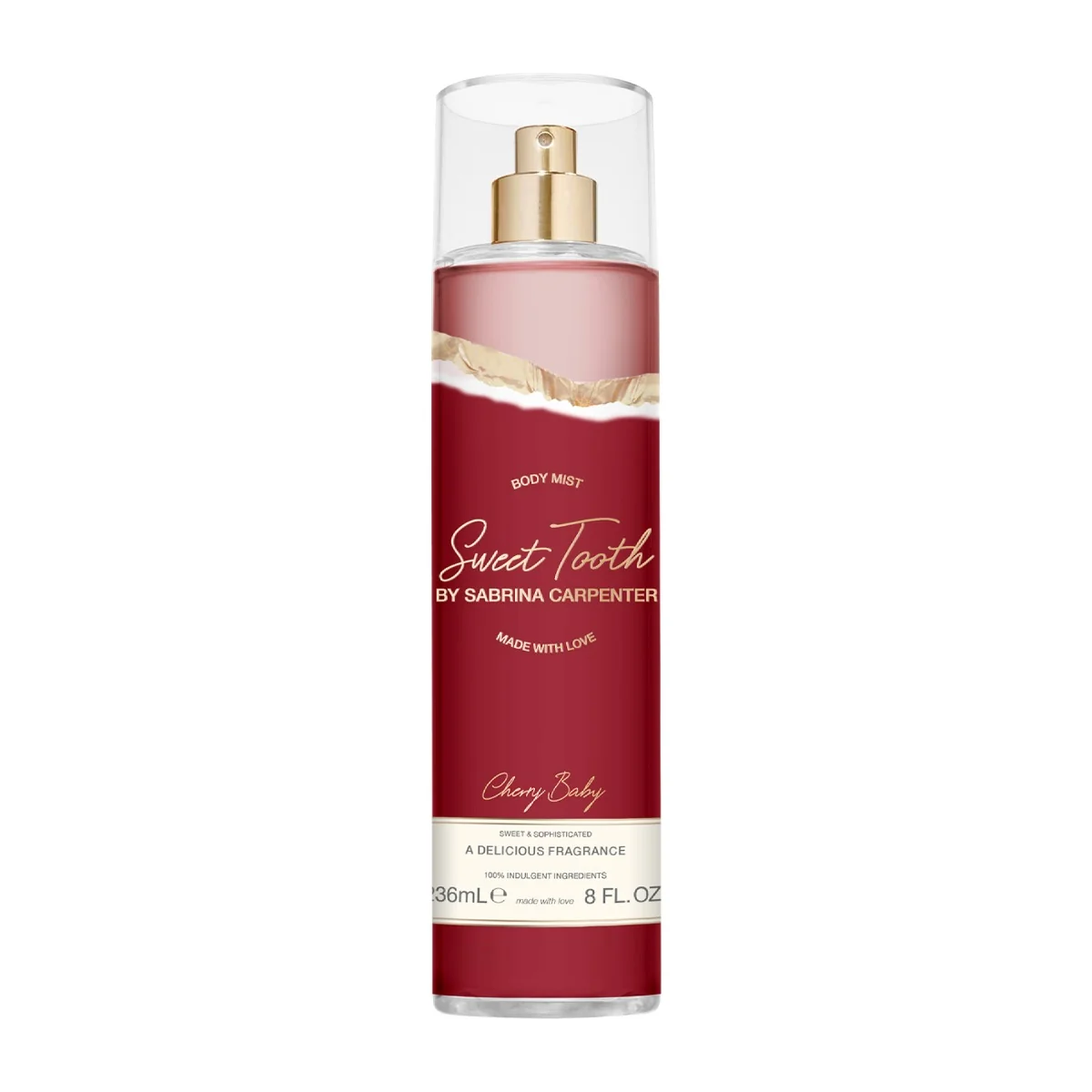 Sabrina Carpenter Cherry Baby parfémovaná tělová mlha 236 ml