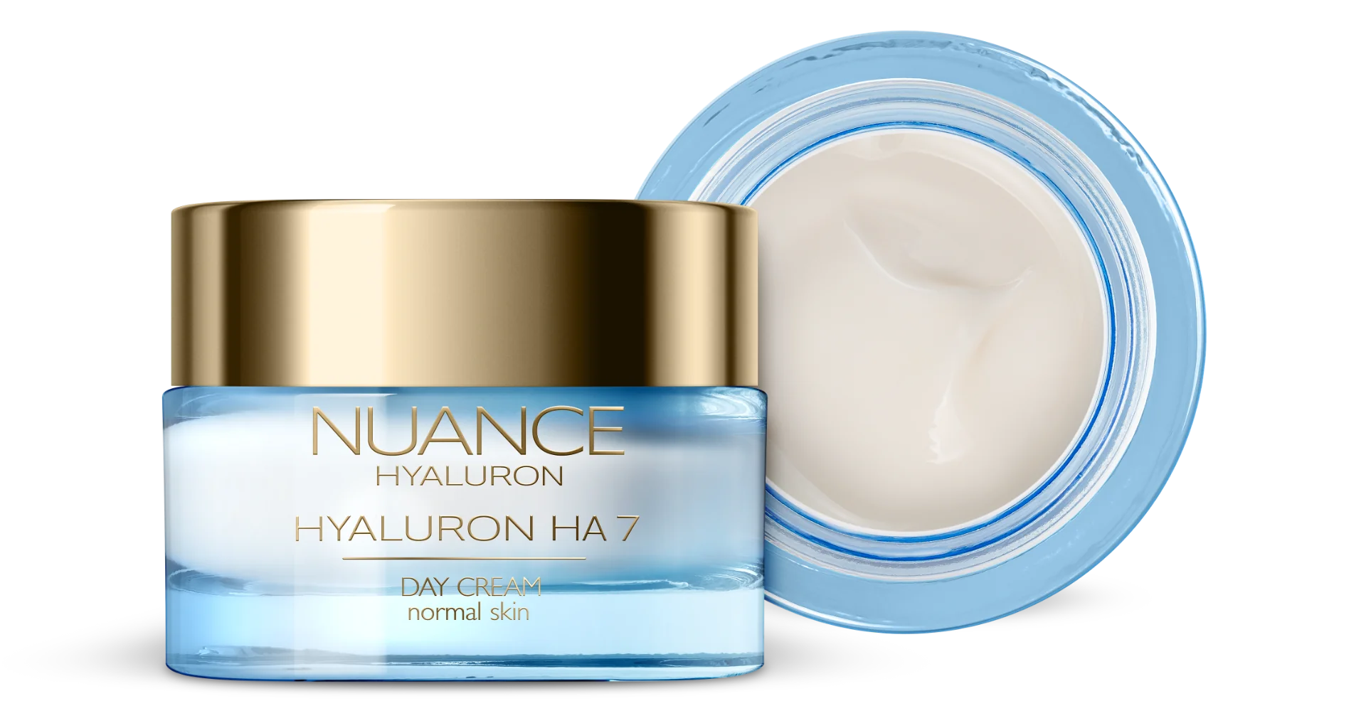 NUANCE Hyaluron HA7 Denní krém pro normální a smíšenou pleť 50 ml