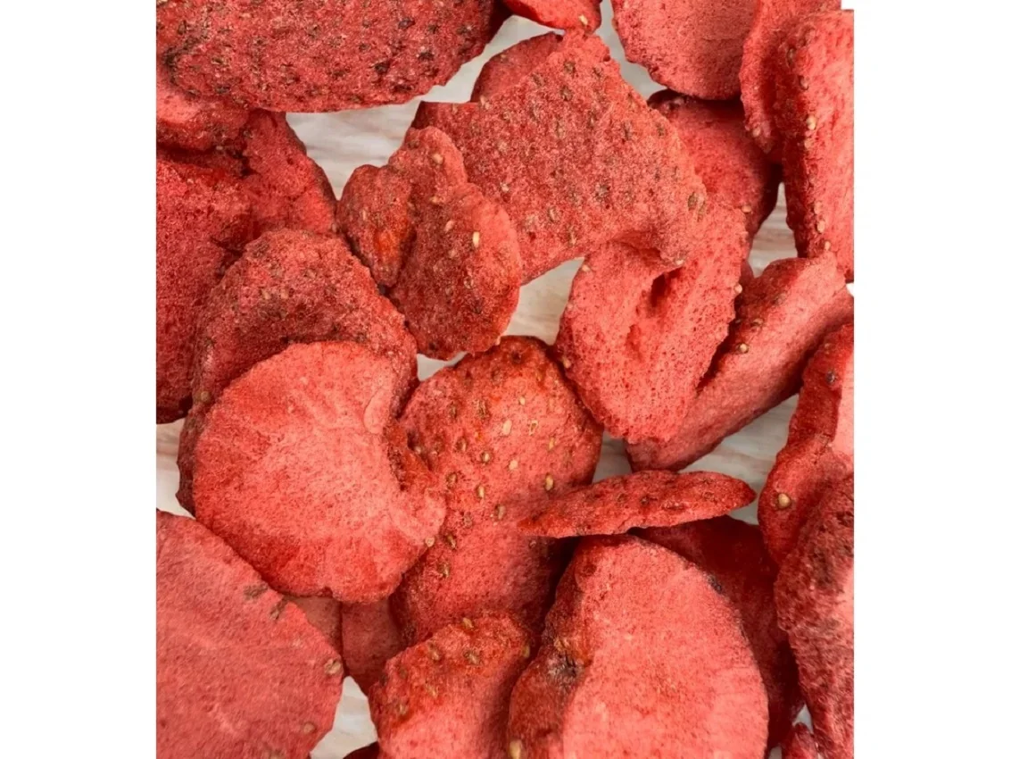 iPlody Jahody lyofilizované, XXL balení 150 g