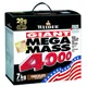 WEIDER Giant Mega Mass 4000  strawberry 7000 g