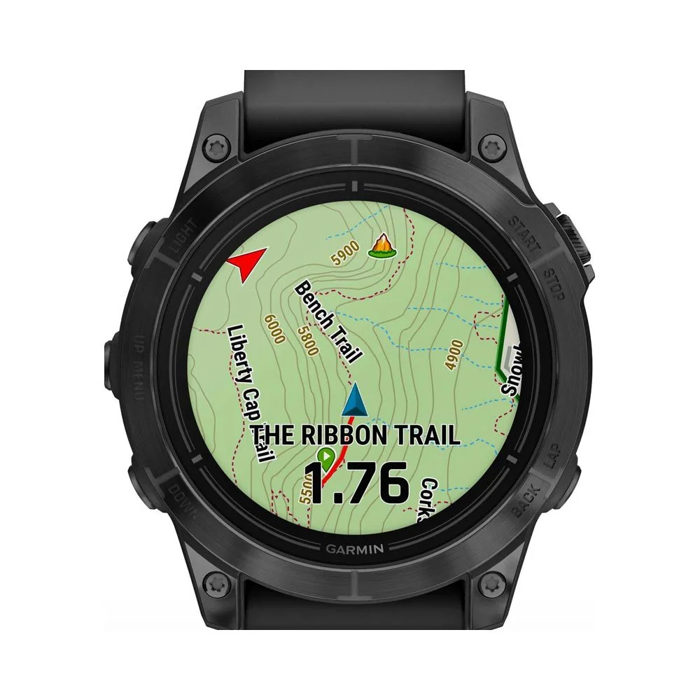 Garmin Epix Pro (gen 2) 47 mm chytré hodinky s GPS Grey/Black