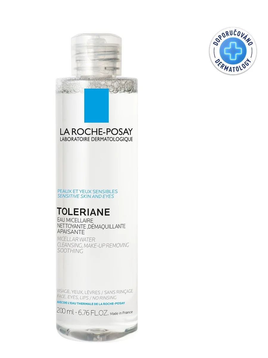 La Roche-Posay Tolériane Ultra micelární voda pro citlivou pleť 200 ml