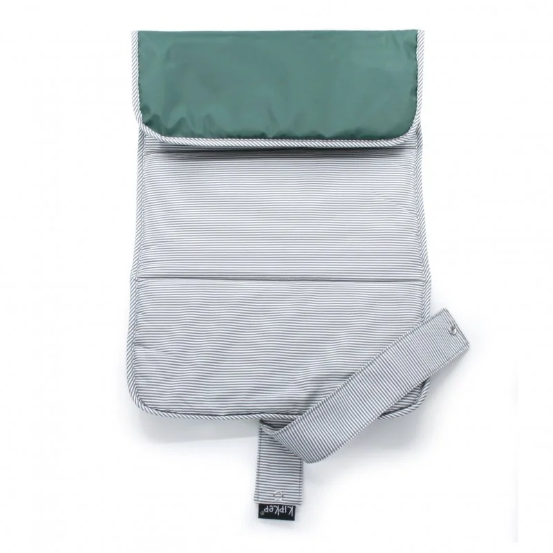KipKep přebalovací podložka NAPPER Calming Green (bavlna)