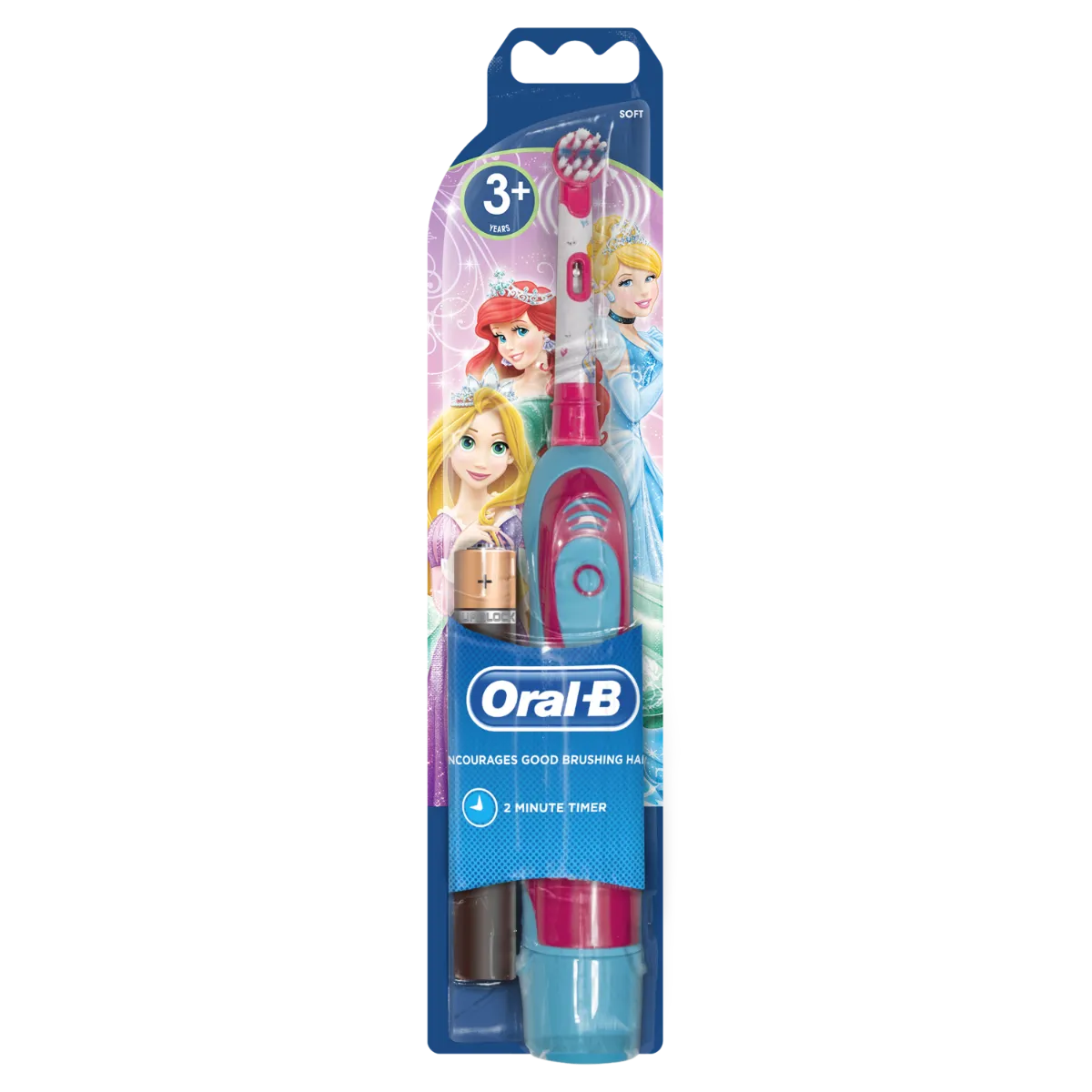 Oral-B DB5 Kids bateriový zubní kartáček Cars/Princess
