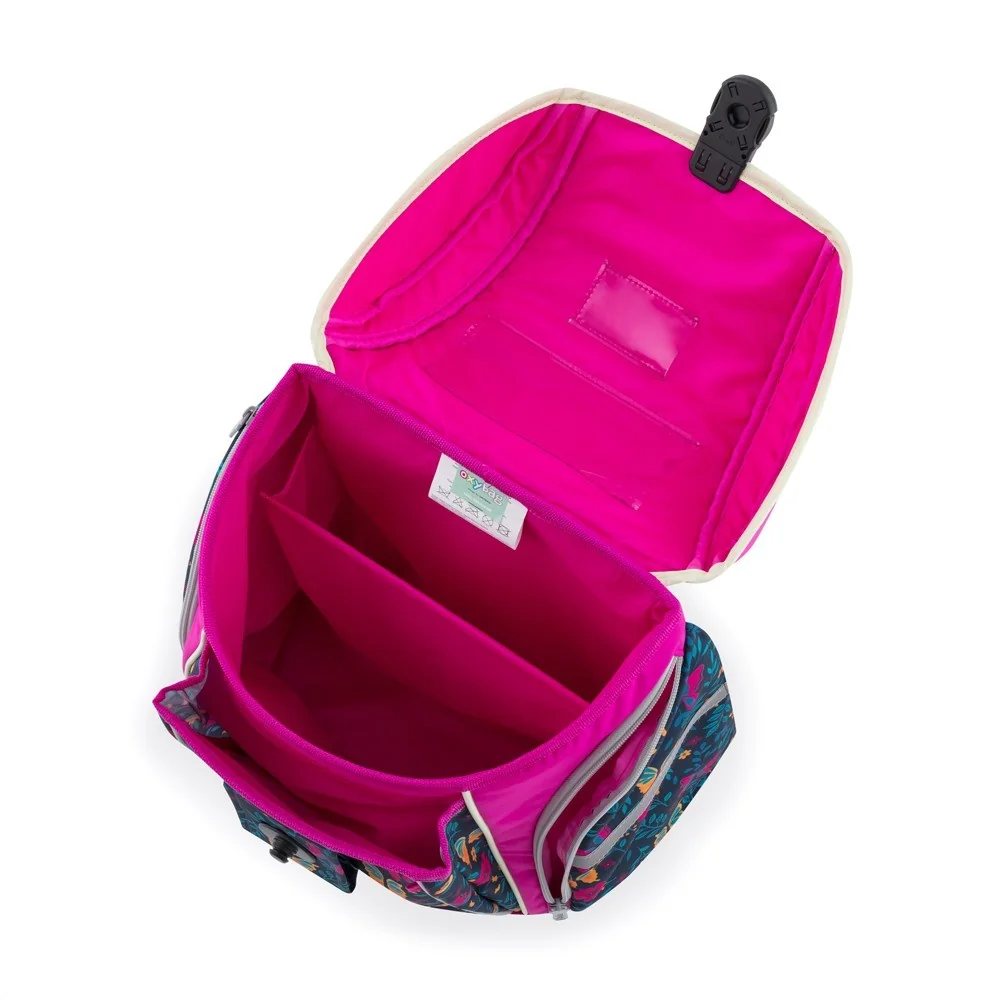 Oxybag Školní batoh PREMIUM LIGHT - Motýl 2